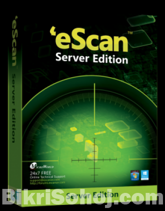 eScan Server Edition 5Users 1Year License Antivirus